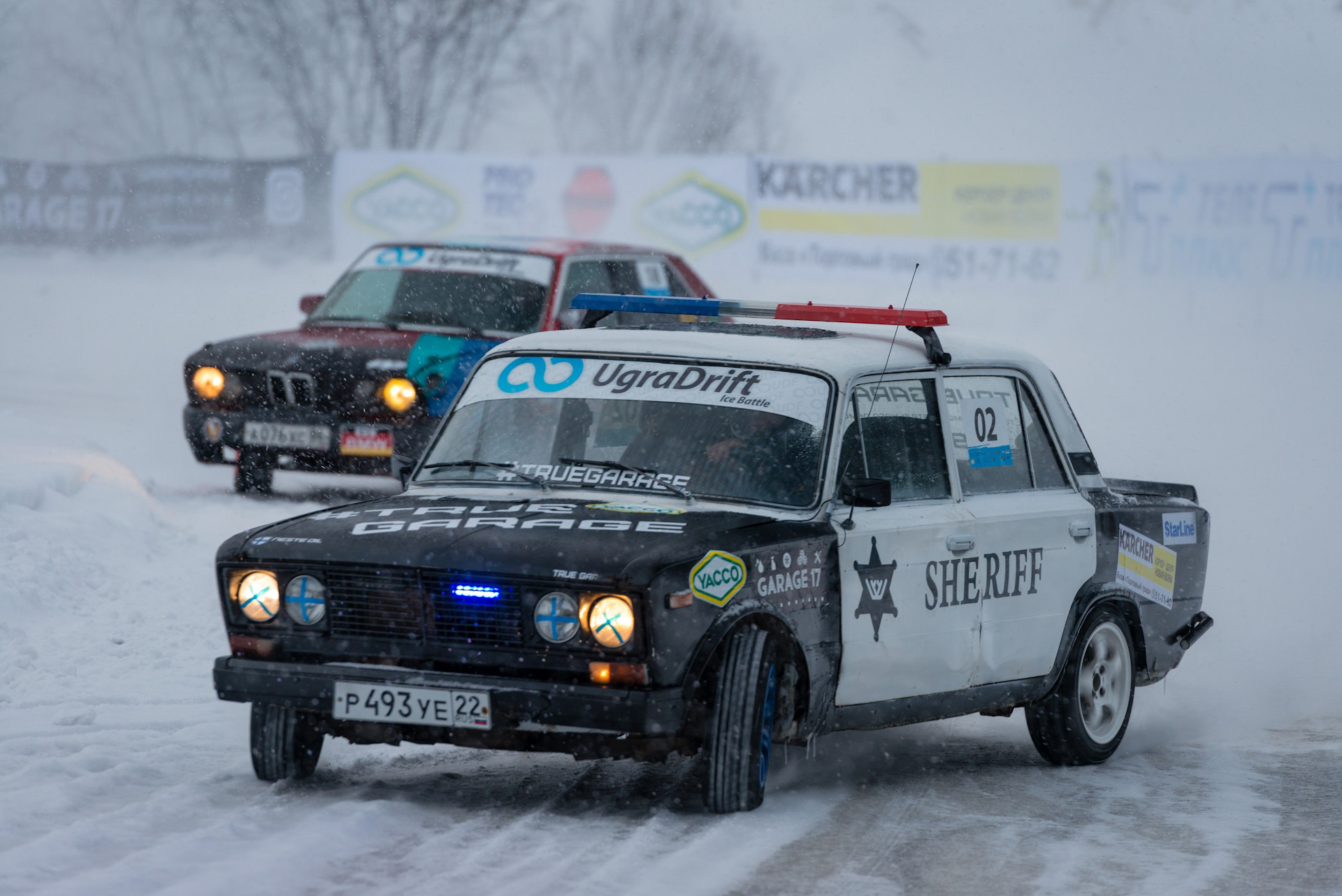 Lada 2106 Police