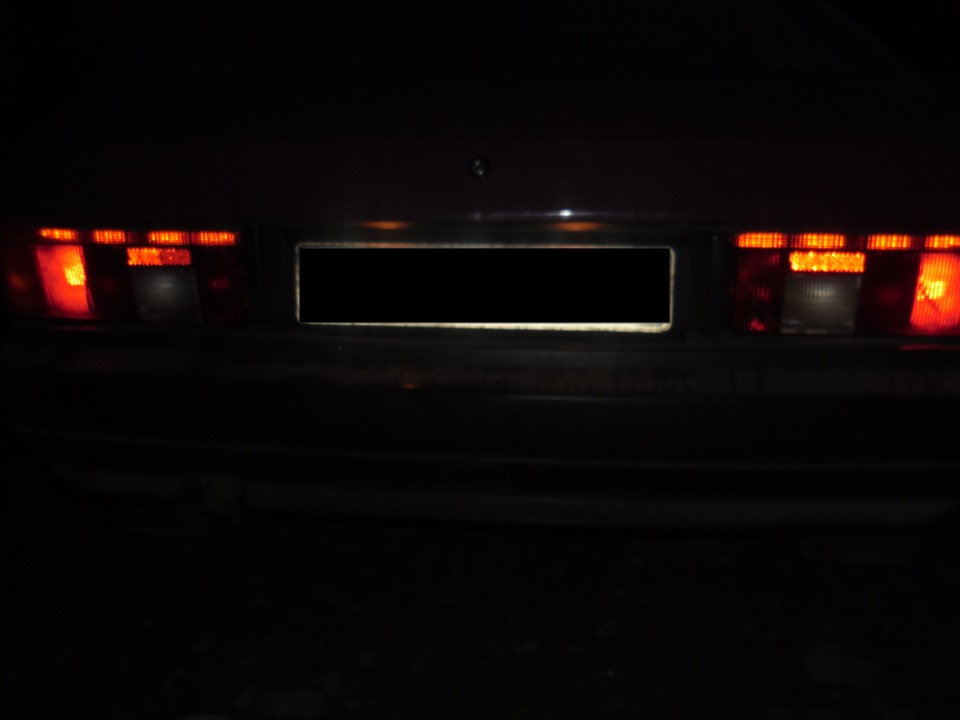 габариты) — Москвич 2141, 1,6 л, 1994 года | электроника | DRIVE2