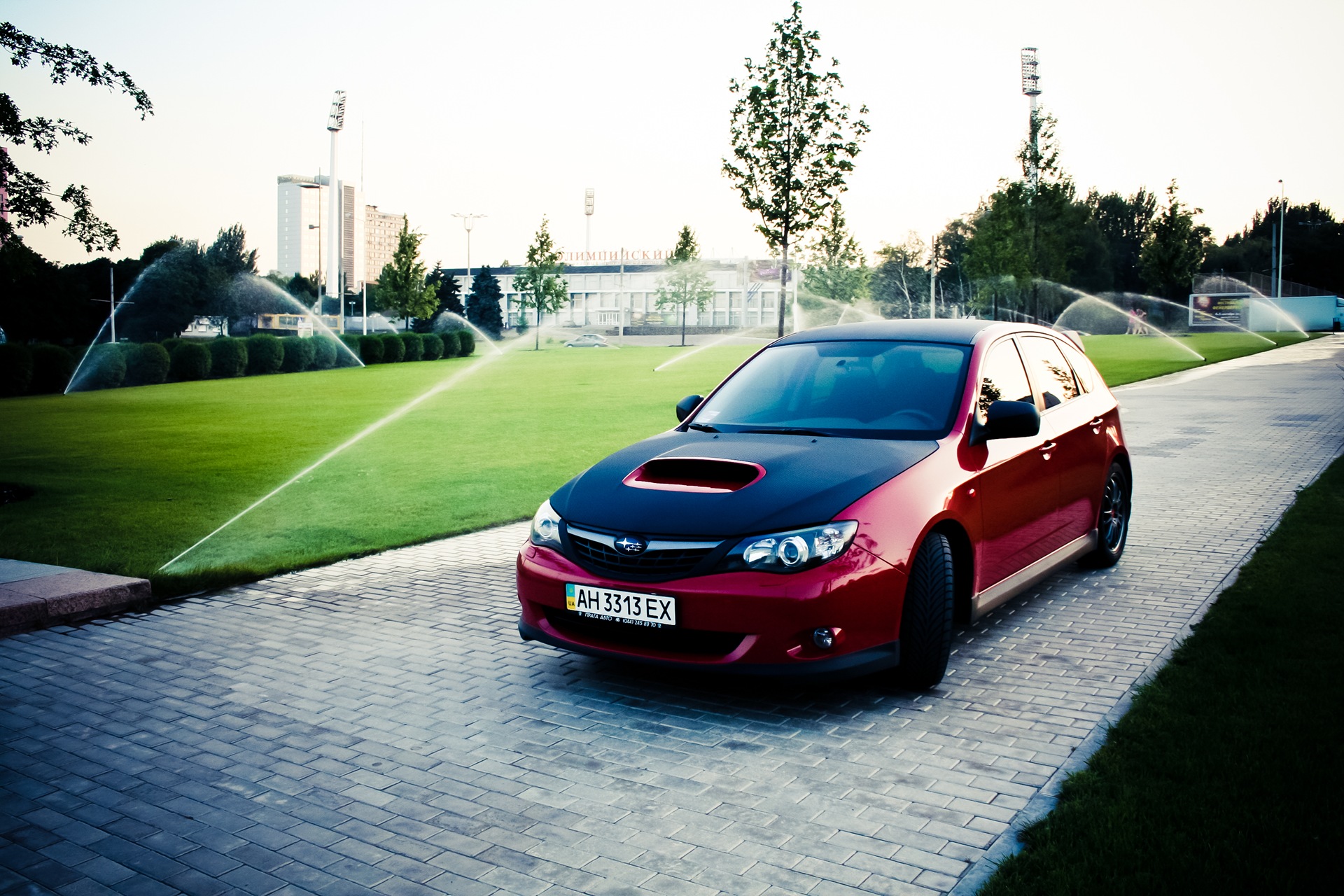 Новый стиль — Subaru Impreza WRX (GH/GE/GV/GR), 2,5 л, 2007 года ...