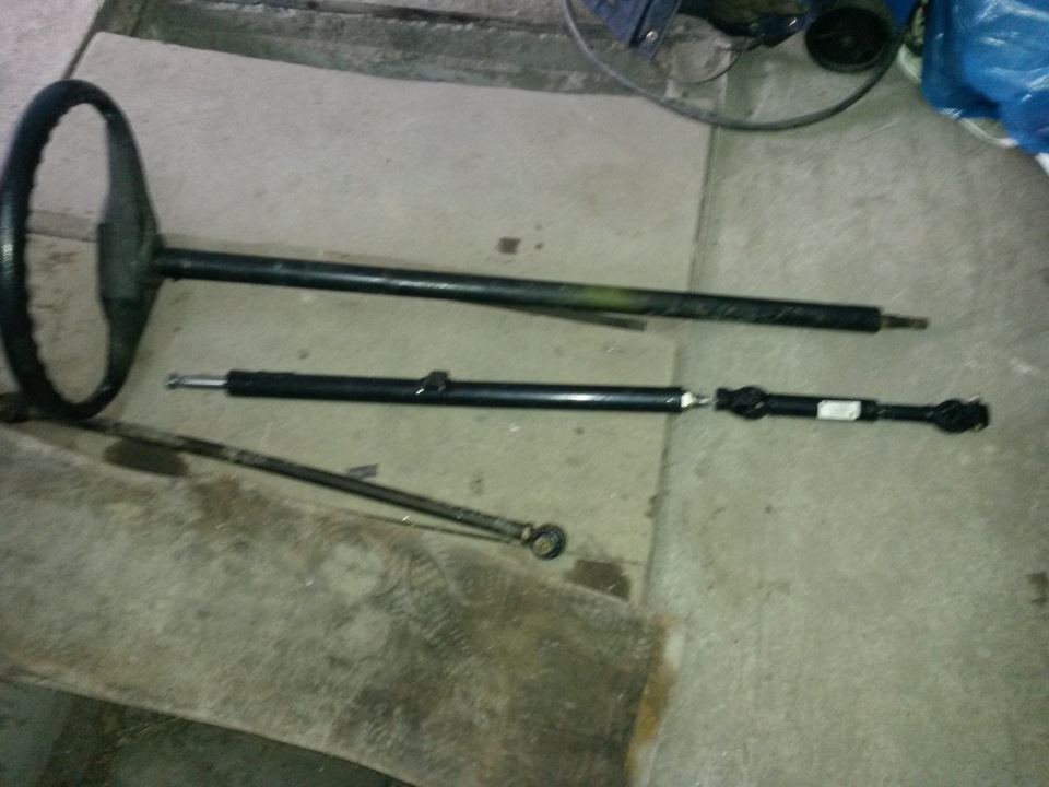 ГУР АДС. Подготовка к установке. — УАЗ 469, 2,5 л, 1984 года | тюнинг ...