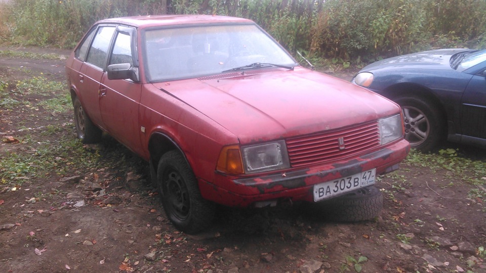 Продавило прокладку и выбило свечу — Москвич 2141, 1,7 л, 1995 года ...