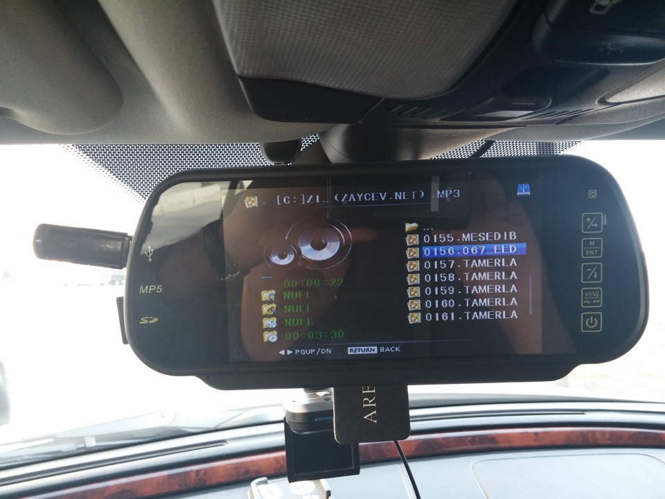 монитор+камера заднего вида — Mercedes-Benz C-Class Estate (S202), 2,2 ...