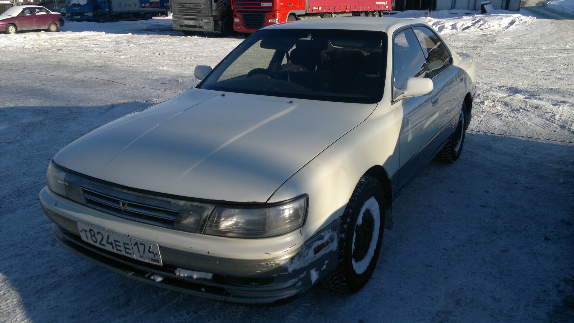 Toyota Vista (30) 2.0 бензиновый 1992 | SV35 Работяга на DRIVE2