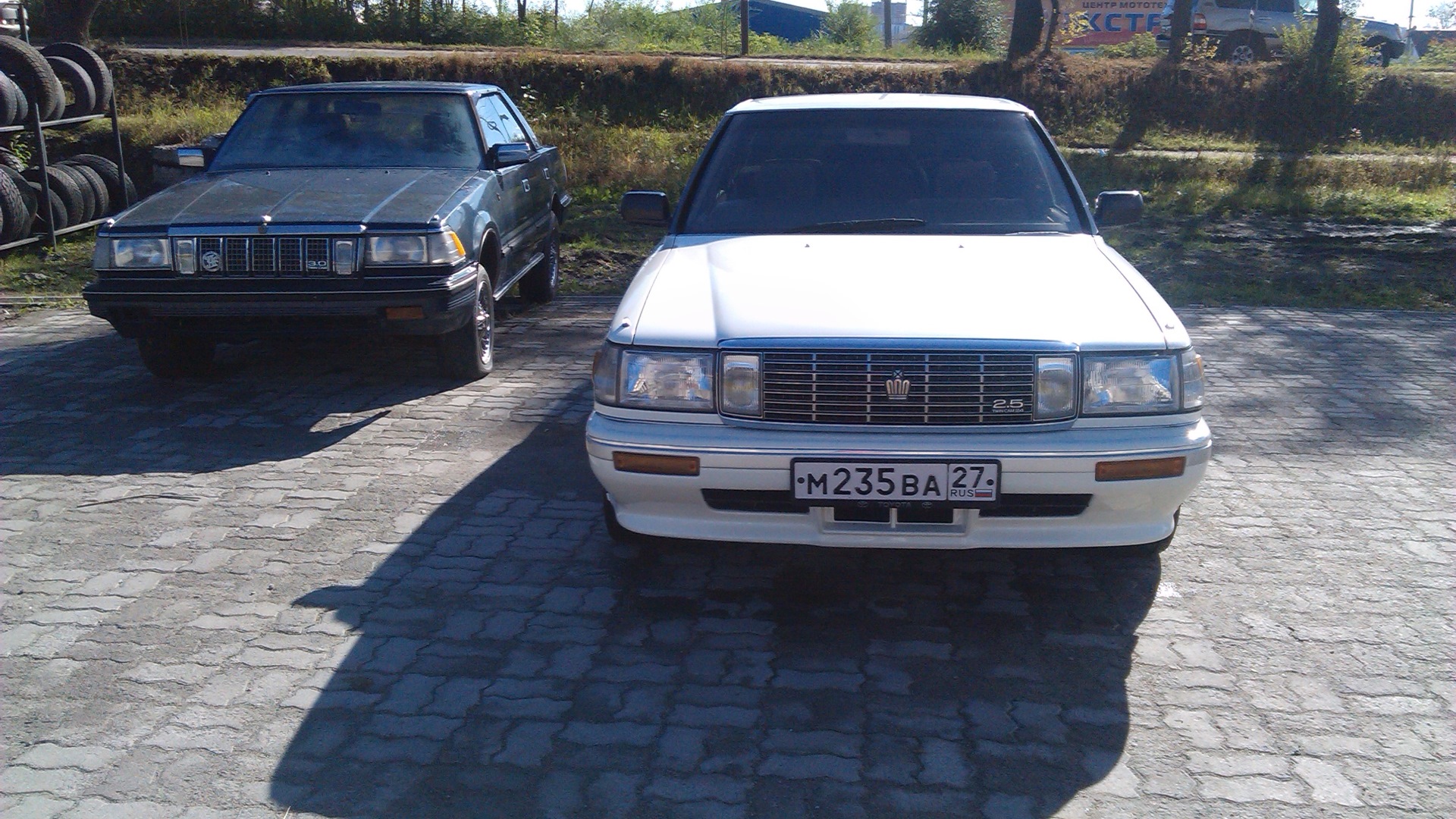 Toyota Crown s130 Royal Saloon