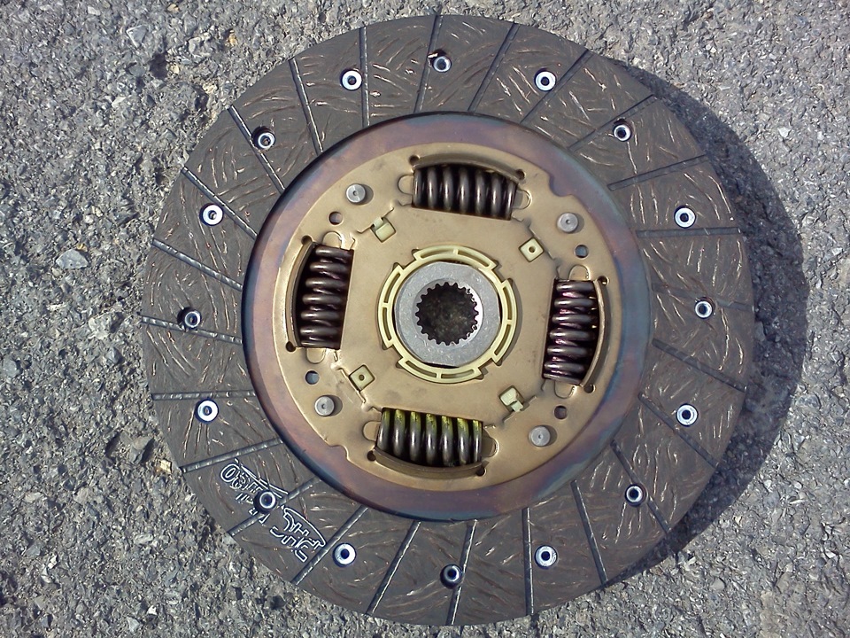 Закралось сомнение в душу, а не подделка ли сцепление Valeo — Hyundai ...