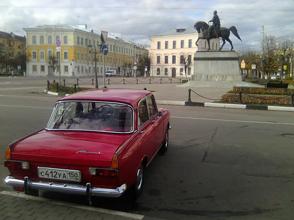 39 и 41 (МОСКВИЧ в Твери) — Москвич 412, 1,5 л., 1975 года | фотография ...