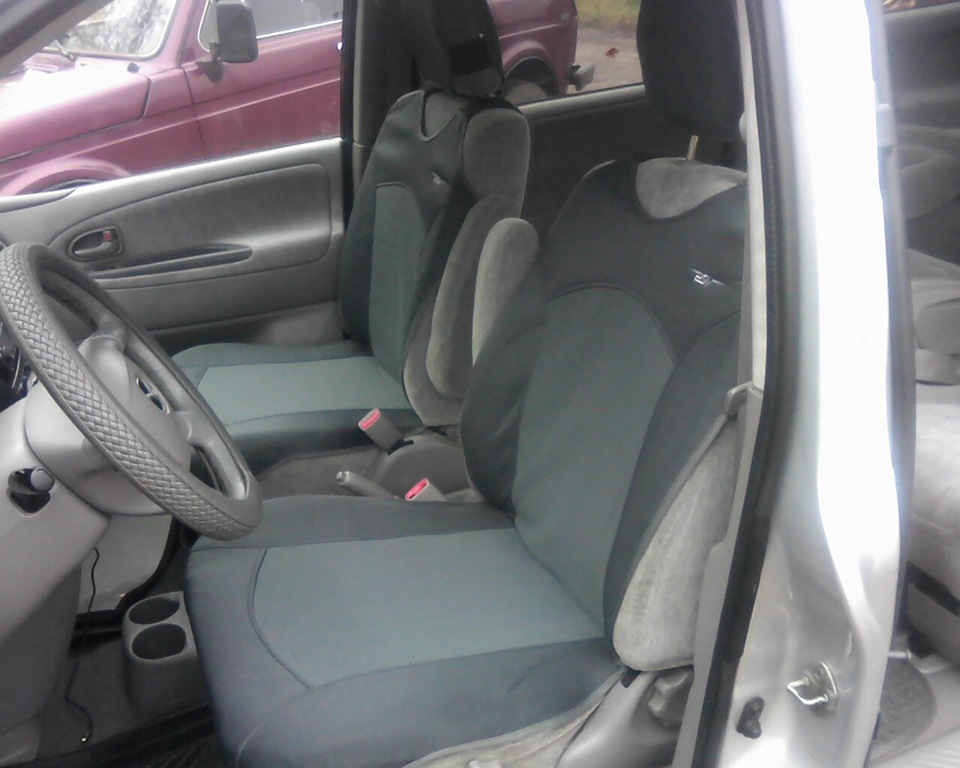 Купил чехлы майки — Mazda MPV II, 2 л, 2001 года | аксессуары | DRIVE2