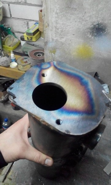 Впускной ресивер 16 v Своими руками. Часть 2 — Lada 2115, 1,5 л, 2003 ...