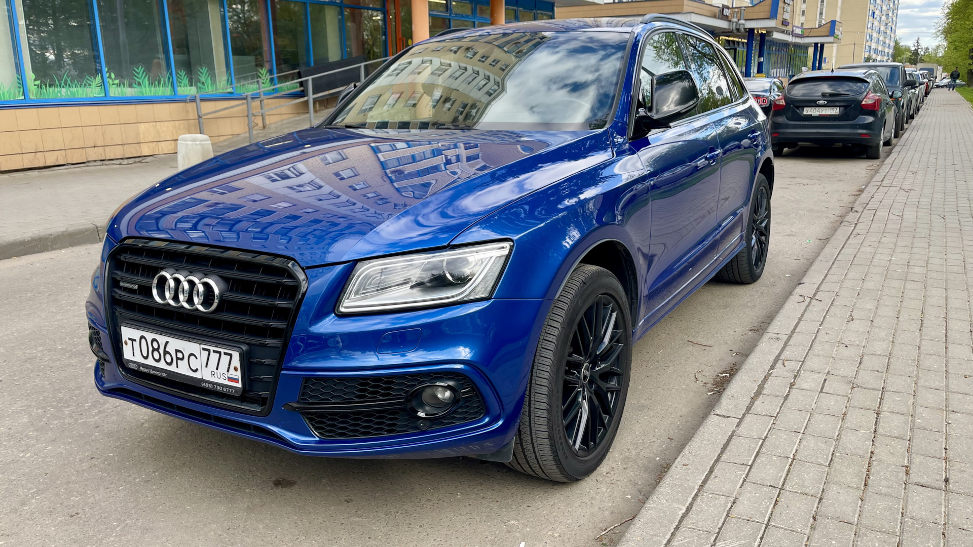 Audi Q5 (1G) 2.0 бензиновый 2016 | Мой пятый Audi Q5 на DRIVE2