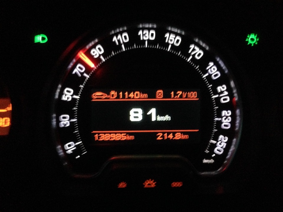 Овощь-режим. 1140 автономки! — Citroen C5 (2G)