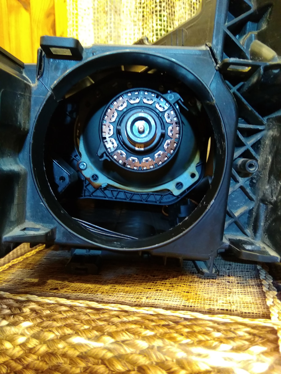 Лампа установлена — Skoda Octavia A5 Mk2