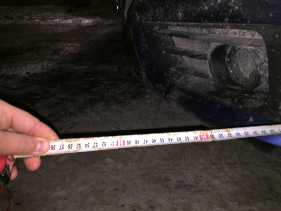 И тут просто разрыв шаблона, 48 см у бмв, это нечто, ещё бы клиренс был бы хороший, вообще бы сказка была) — BMW 2 series Active Tourer (F45). Запчасти на фото: 515253