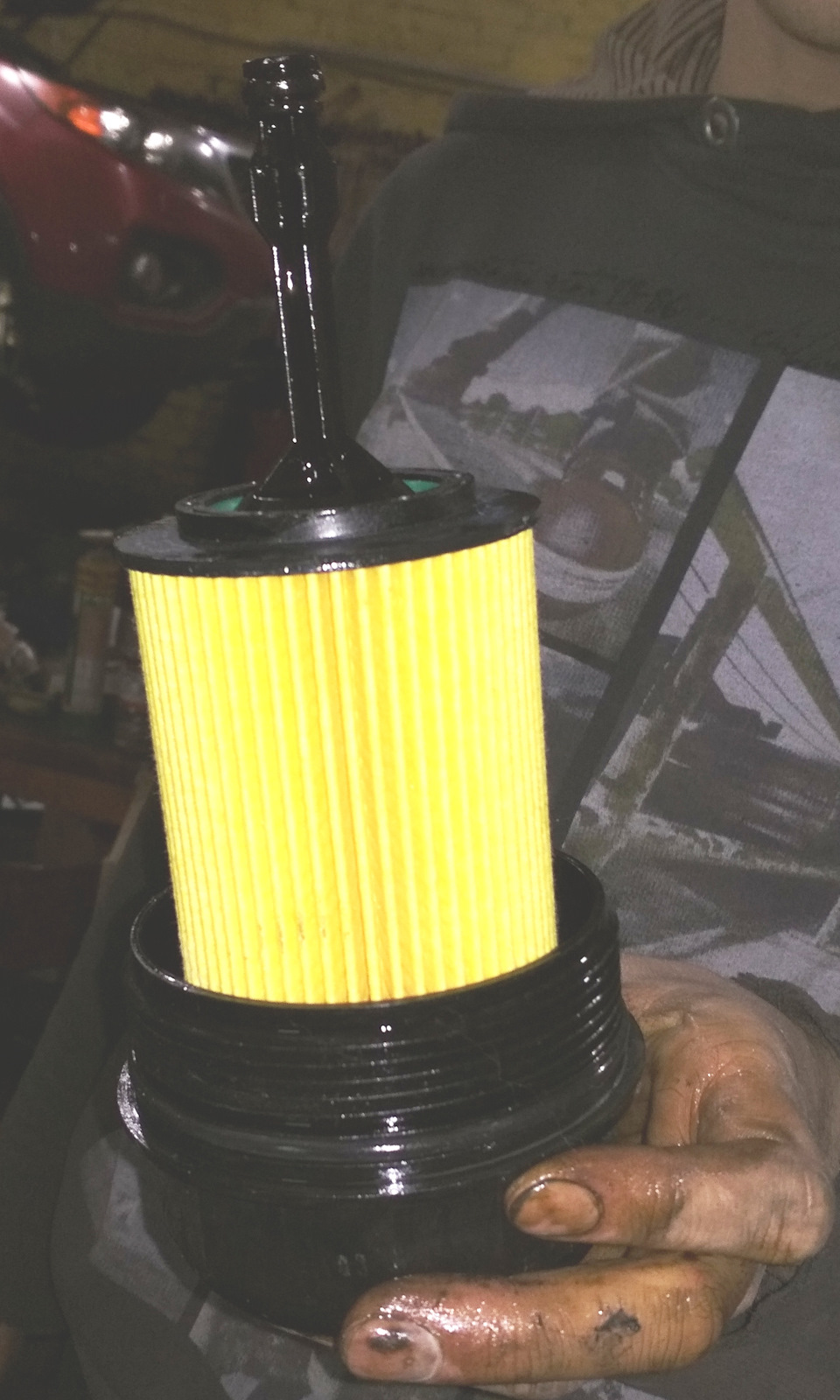 фильтр готов к установке — KIA Sorento (1G)