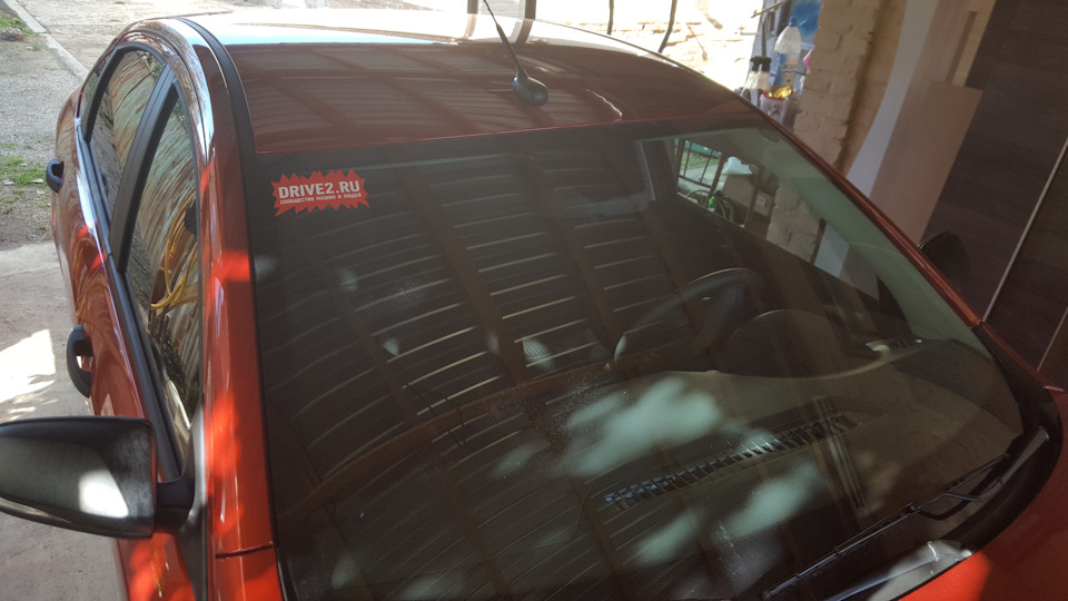 Photo from the logbook Lada Vesta (1G)