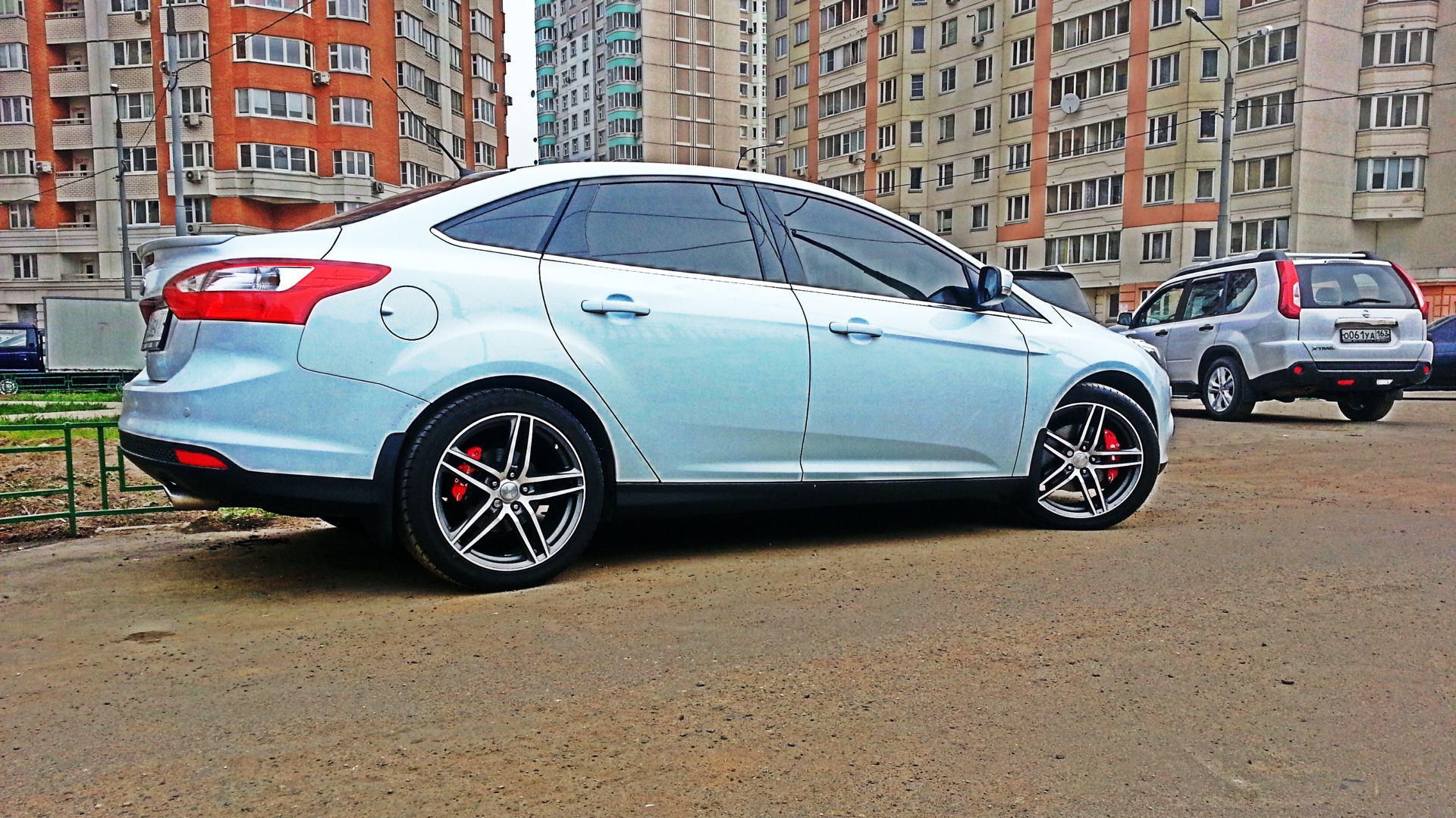 Ford Focus III Sedan 2.0 бензиновый 2013 | 