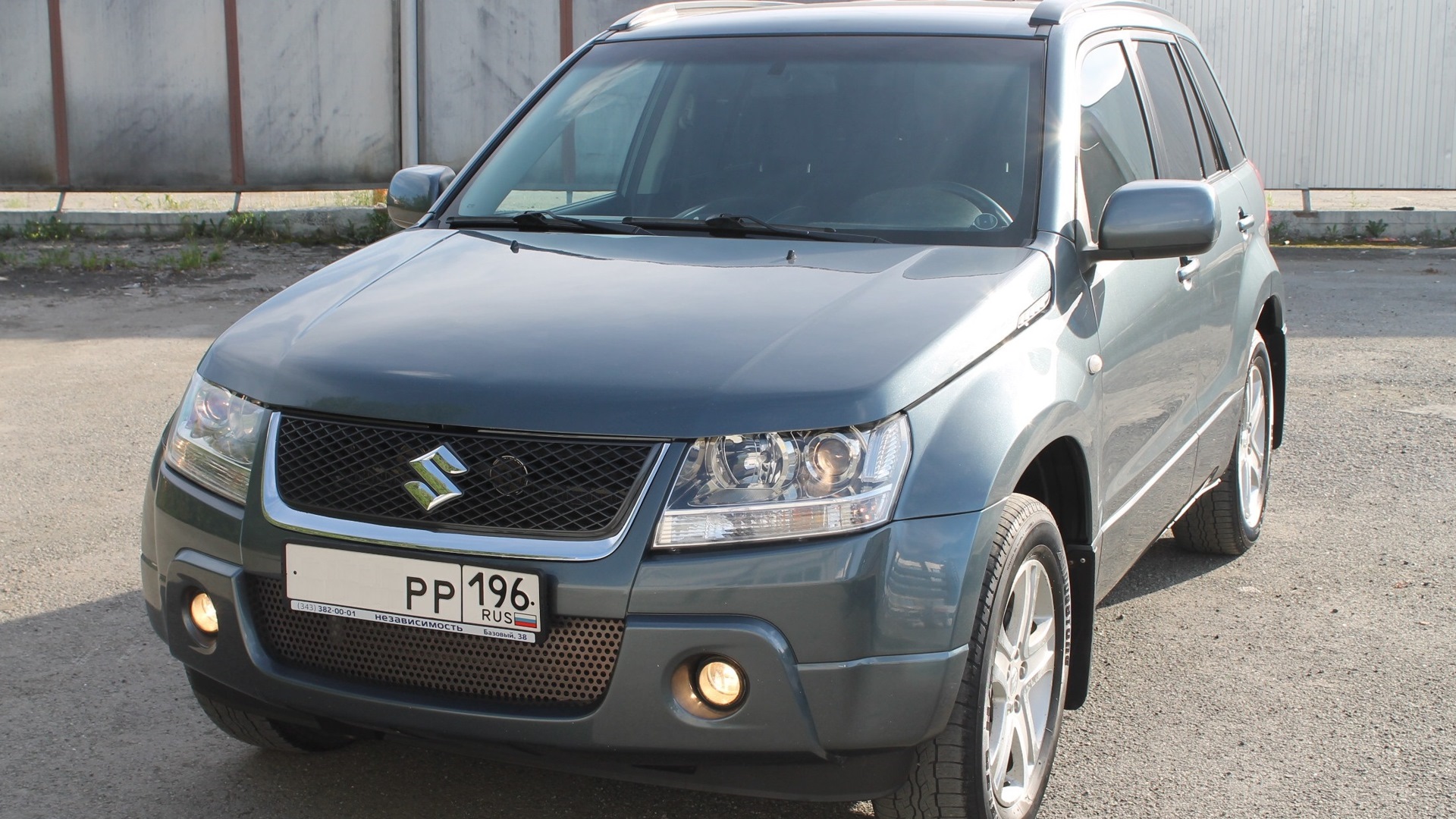 Suzuki Grand Vitara (2G) 2.0 бензиновый 2006 J20A на DRIVE2