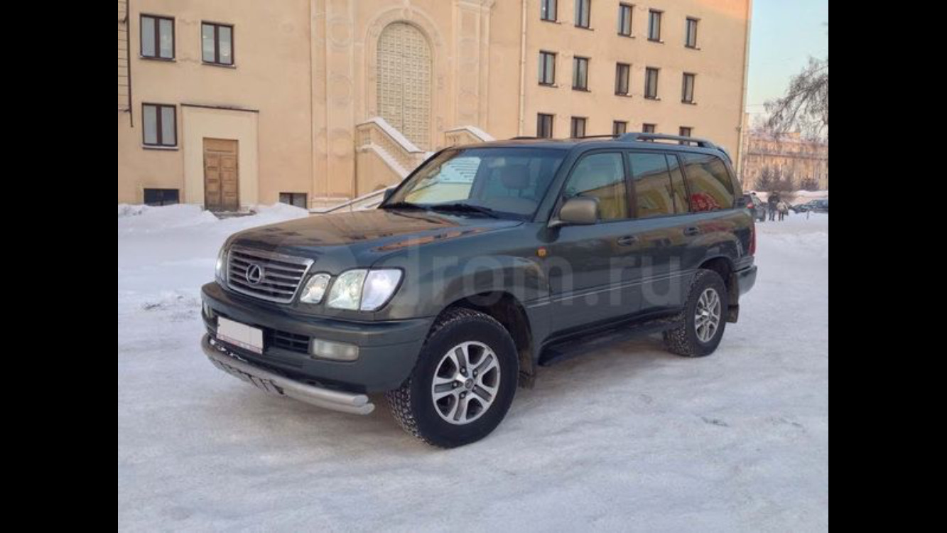 Lexus LX (UZJ100) 4.7 бензиновый 2005 | 470 на DRIVE2