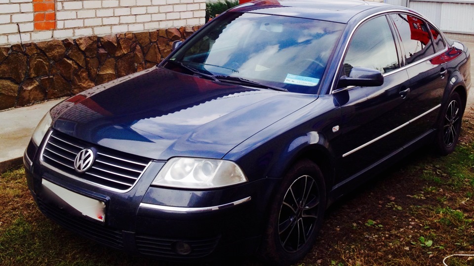 Какой вылет дисков мне подойдёт?)) — Volkswagen Passat B5, 2,8 л, 2000 ...