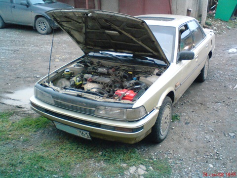 First Countdown - Toyota Camry 20L 1987