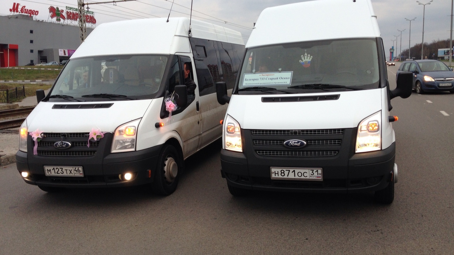 Ford Transit (7G) 2.2 дизельный 2013 | на DRIVE2