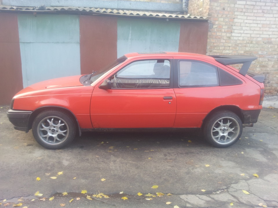Фото в бортжурнале Opel Kadett E