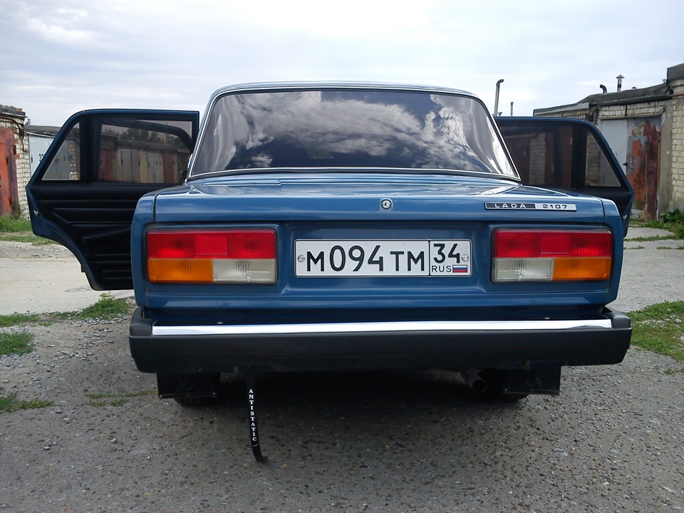 Photo from the logbook Lada 2107