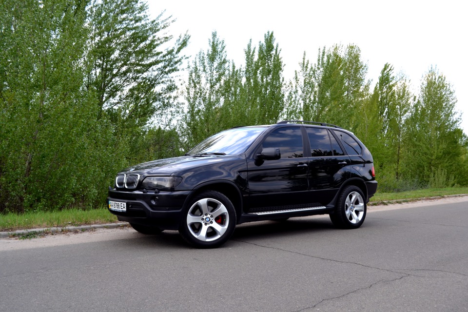 Колёса 87-стиль на 168! - BMW X5 (E53), 3 л, 2005 года аксессуары DRIVE2