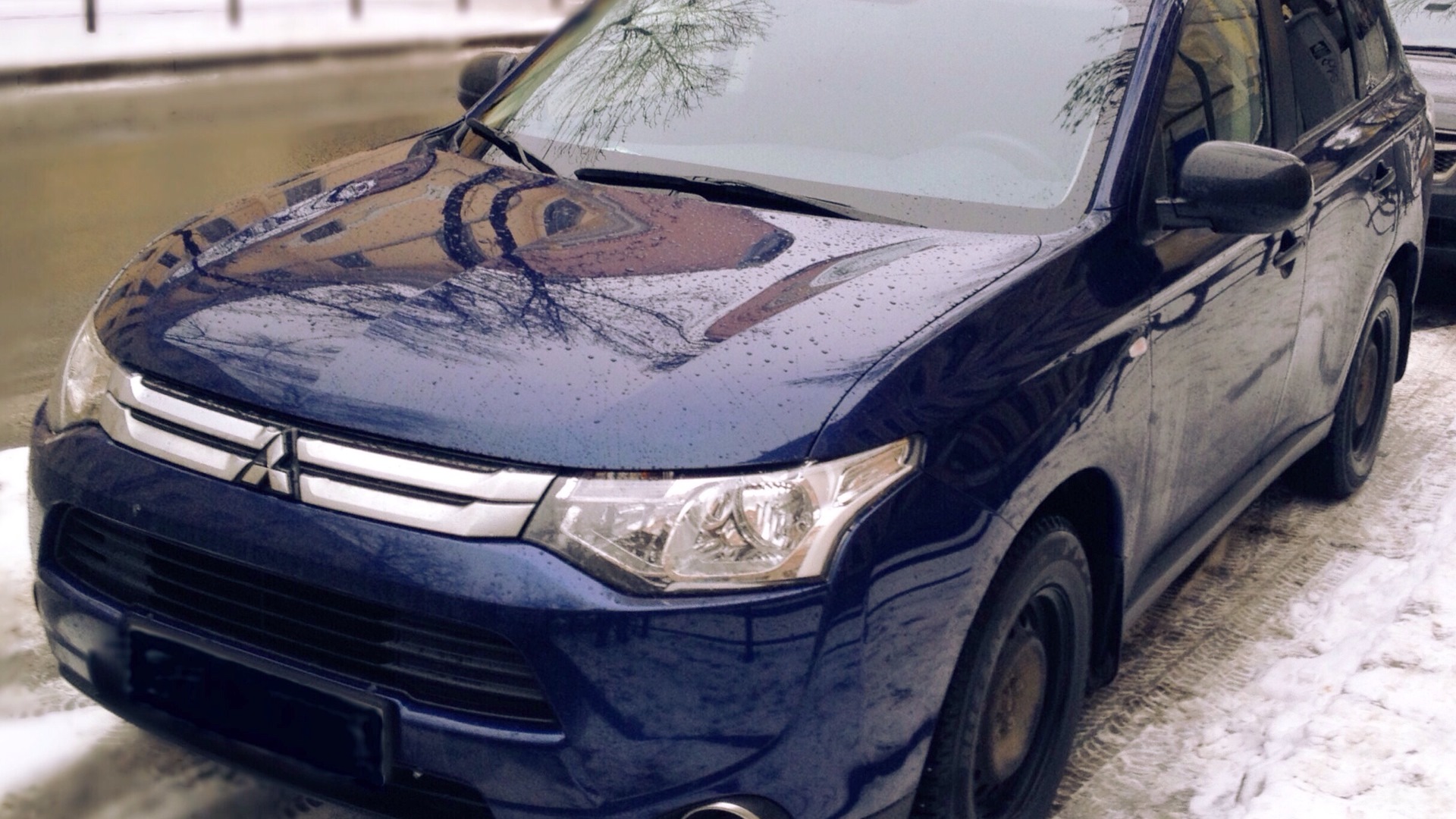 Mitsubishi Outlander (3G) 2.0 бензиновый 2014 | Обрусевший самурай V2.0 на  DRIVE2