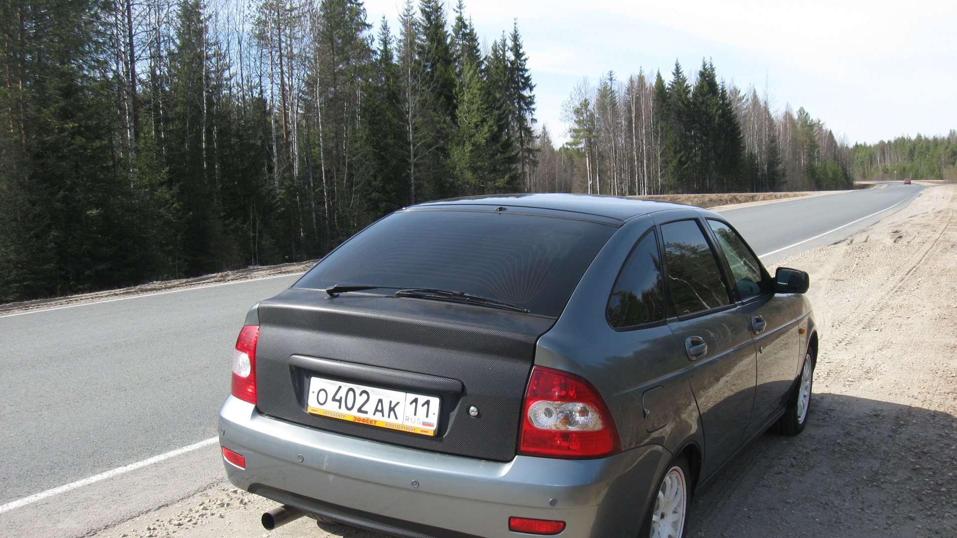 Lada Приора хэтчбек 1.6 бензиновый 2010 | Турбо на DRIVE2