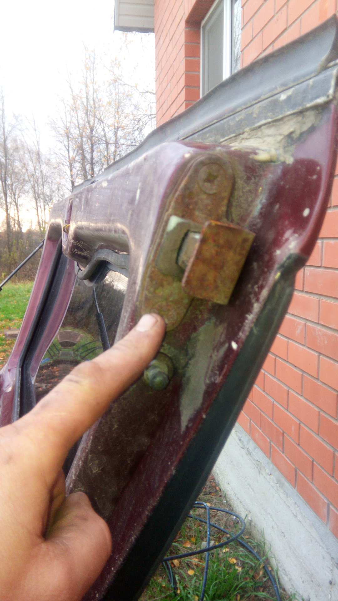 Крышка кунга — Great Wall Deer, 2,2 л, 2007 года | своими руками | DRIVE2