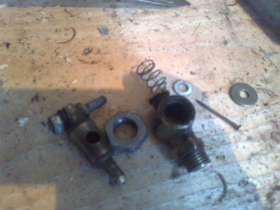 Ещё одна доработка отстойника. — ИЖ Москвич 412, 1,5 л, 1975 года ...