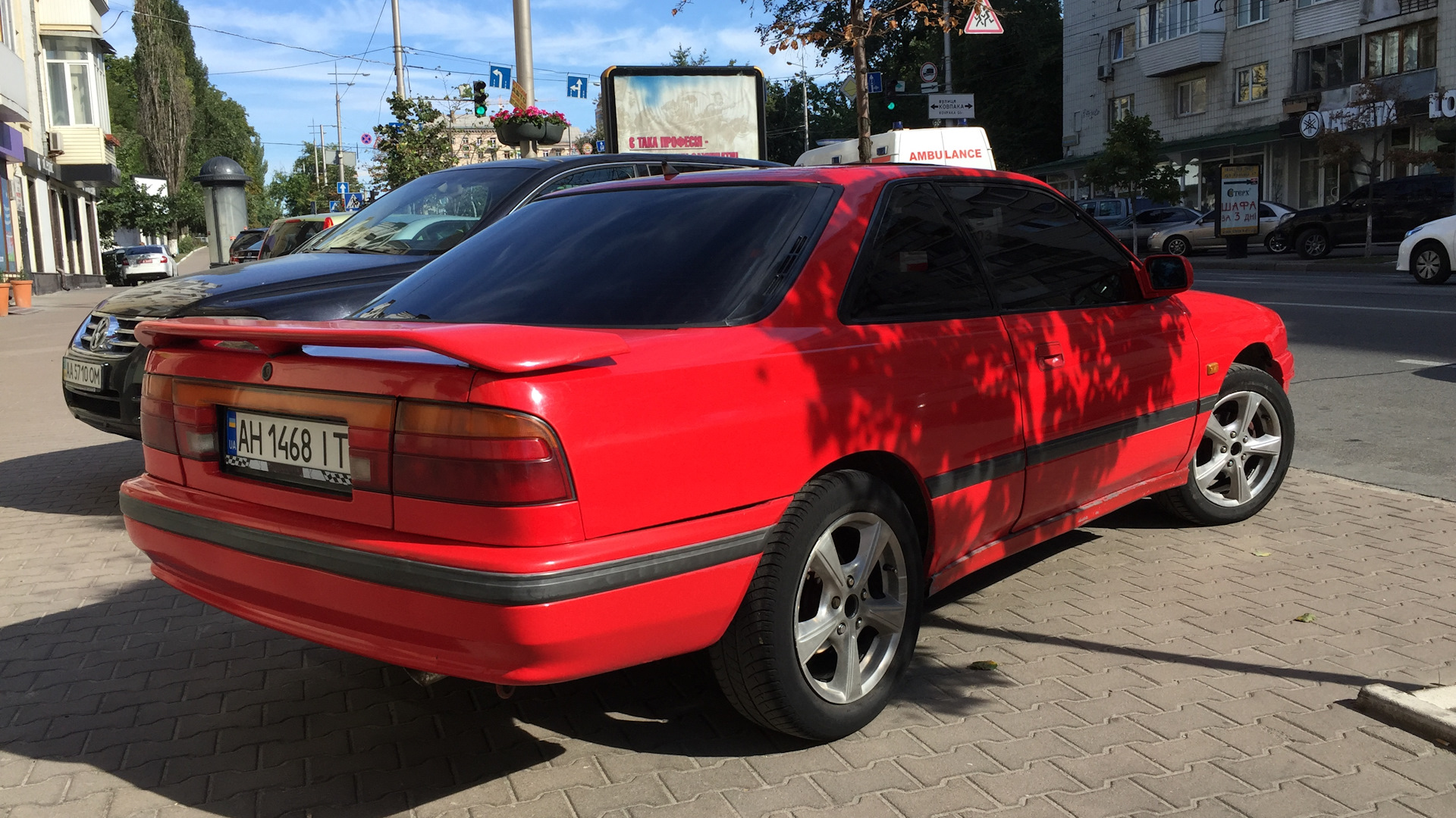 Mazda 626 Coupe