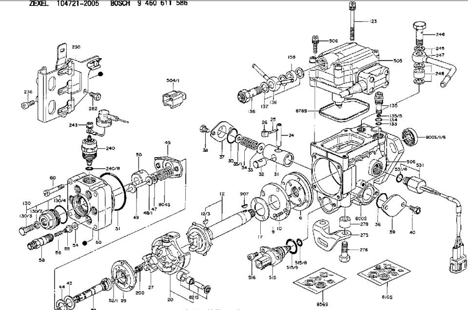 Bosch 2 28 схема