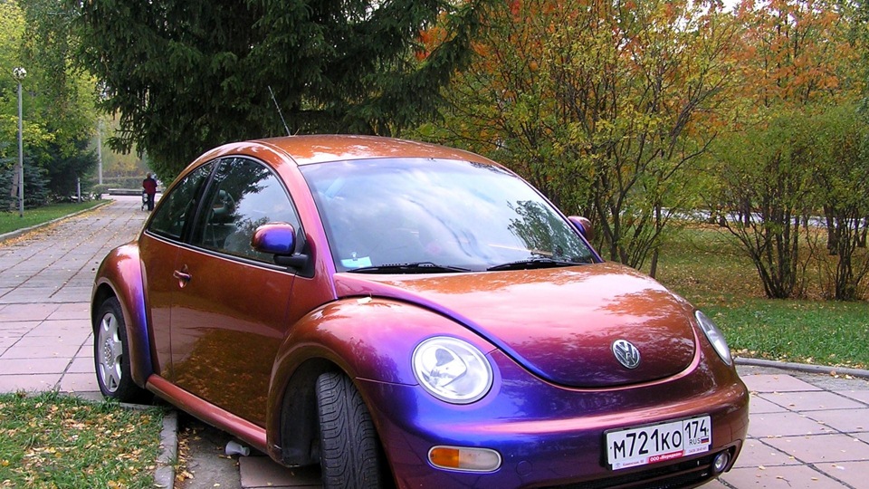 VW New Beetle хамелеон