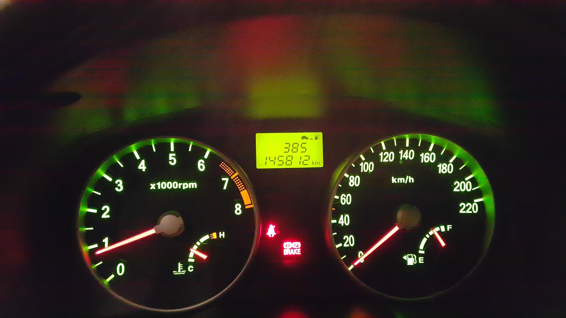 Приборная панель с БК — Hyundai Verna (MC), 1,4 л, 2007 года | тюнинг ...