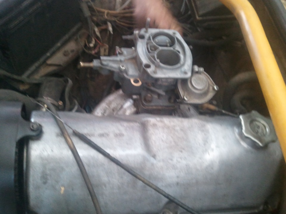 Чистка карбюратора — Lada 2105, 1,3 л, 1988 года | своими руками | DRIVE2