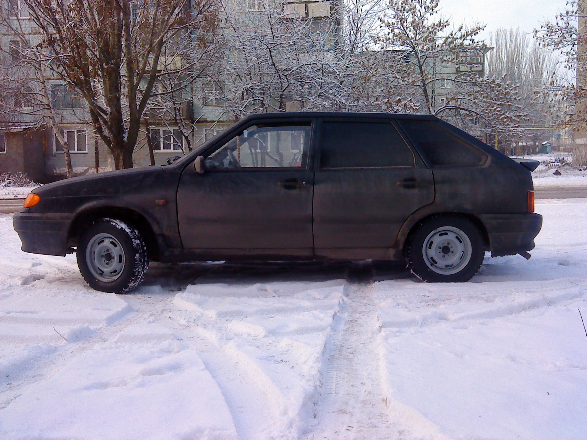 Помылся наконец-то — Lada 2114, 1,6 л, 2009 года | мойка | DRIVE2