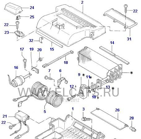 сопротивление на печку — Сообщество «Ford Sierra и Scorpio Club» на DRIVE2
