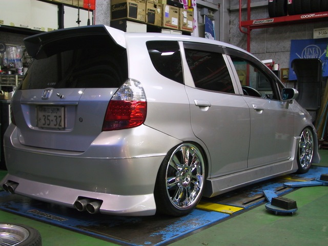 Honda Fit Tuning