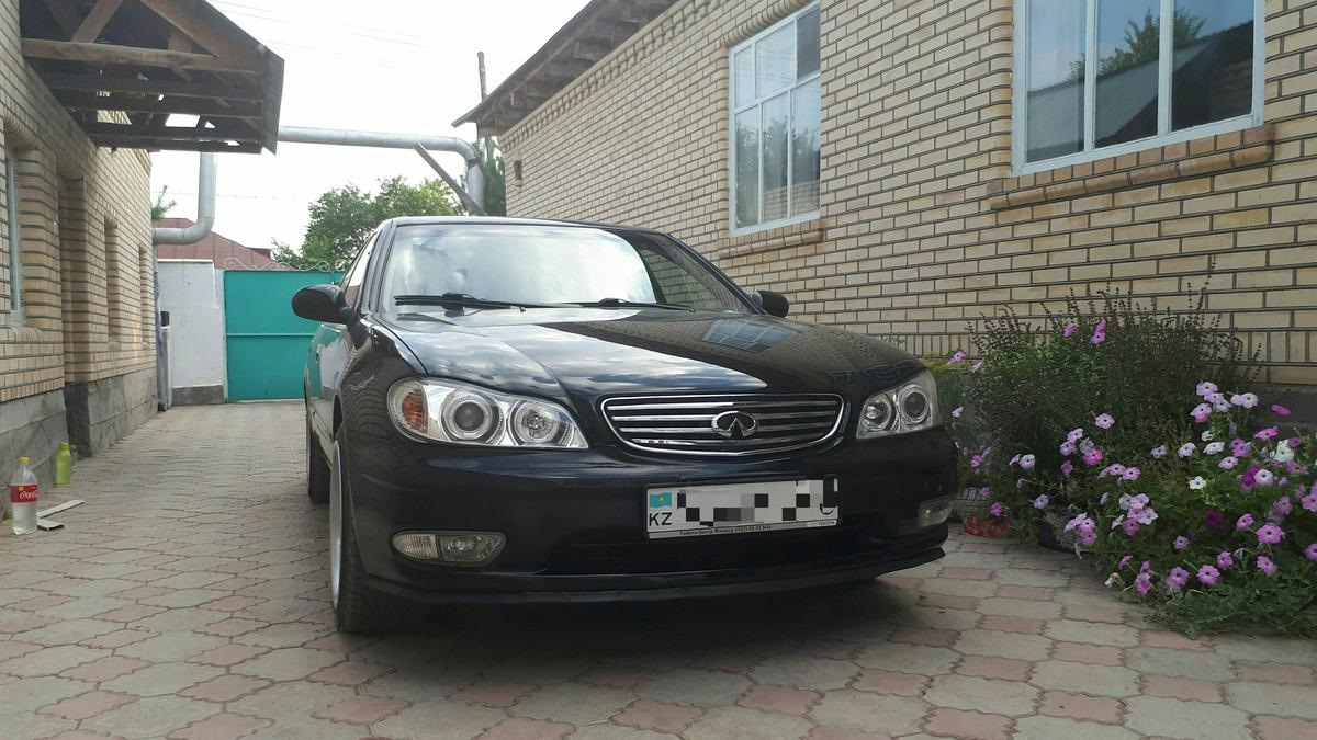 Infiniti I30/I35 (2G) 3.0 бензиновый 2001 | Черный Финик на DRIVE2