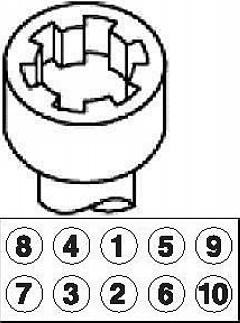 Схема от Payen (отличается от рекомендуемой) — FIAT Brava