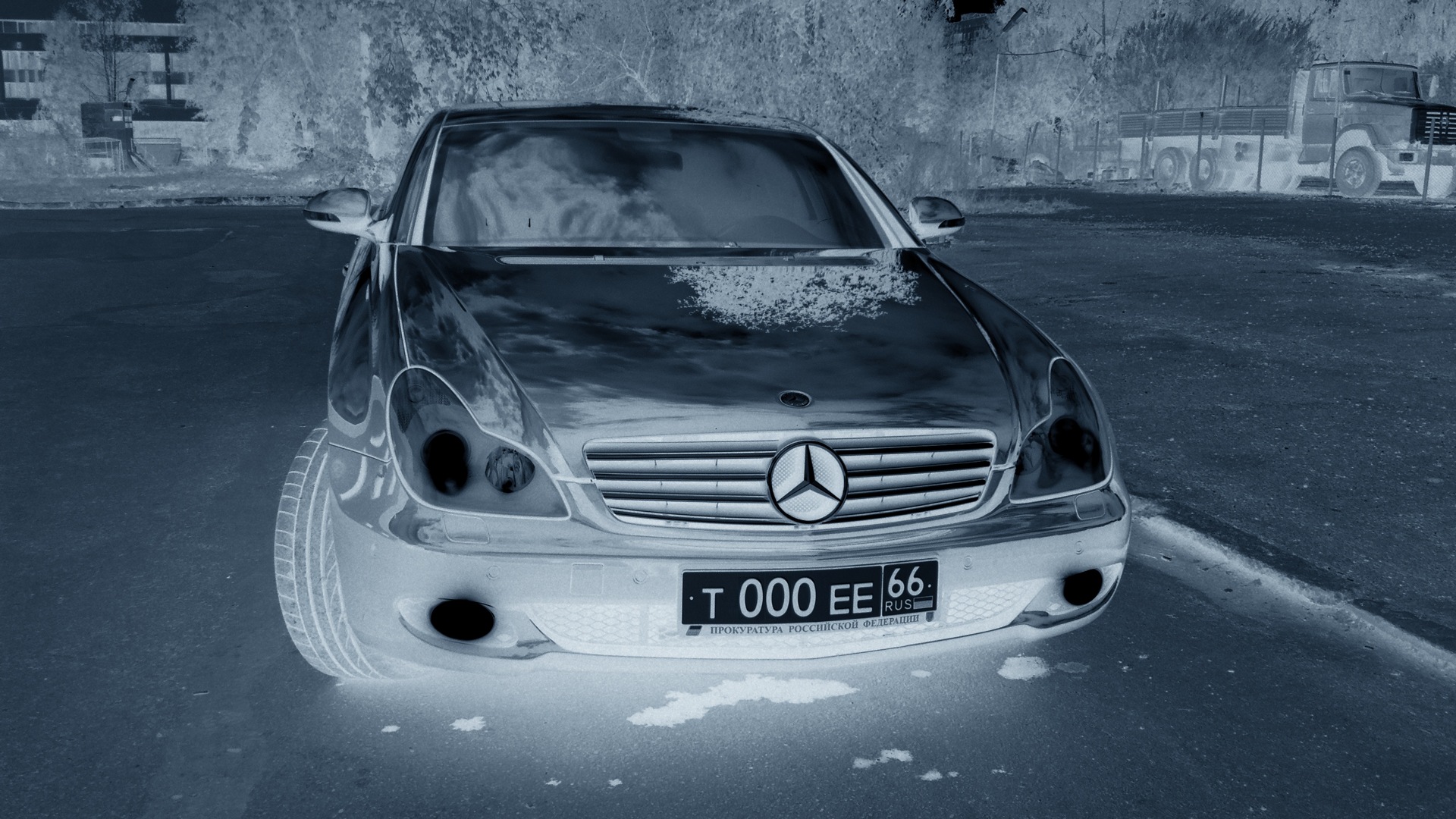 Mercedes-Benz CLS (W219) 3.5 бензиновый 2005 | NO COMMENT на DRIVE2