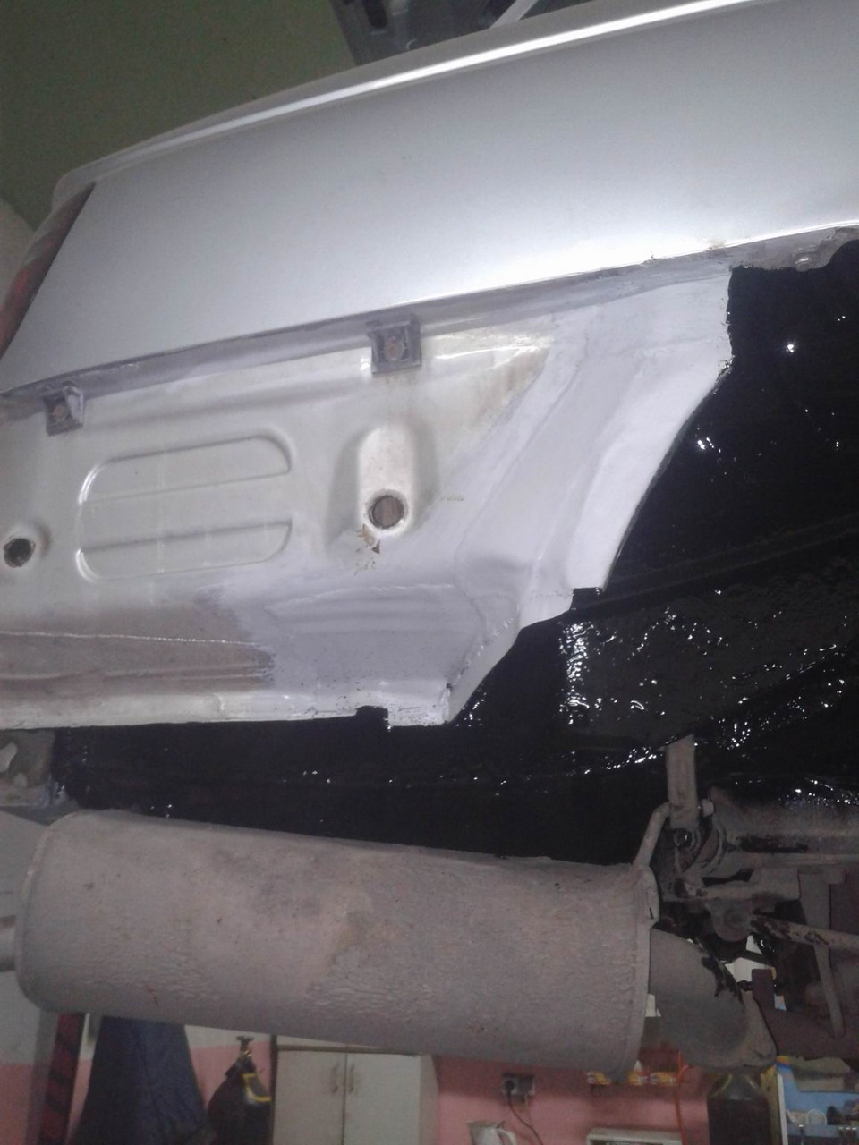 Анти-коррозийная обработка — Honda Accord (6G), 1,8 л, 1998 года ...