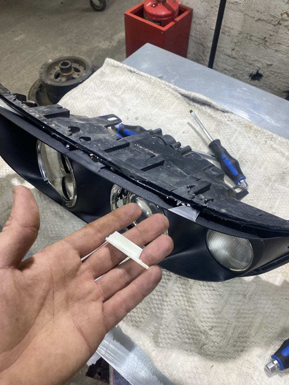 Корректор — BMW 5 series (E39)