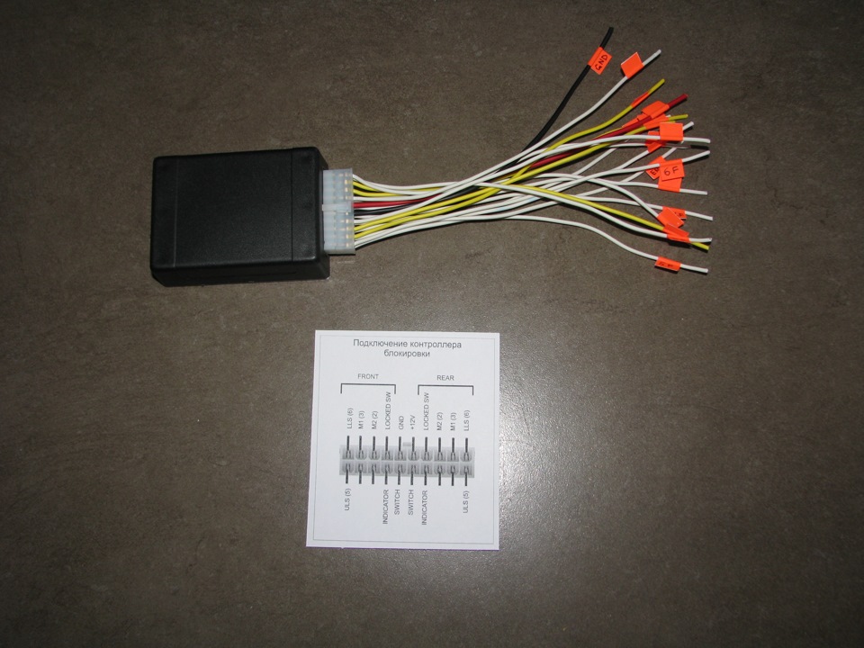 Блок управления двумя электрическими блокировками становится популярным ...