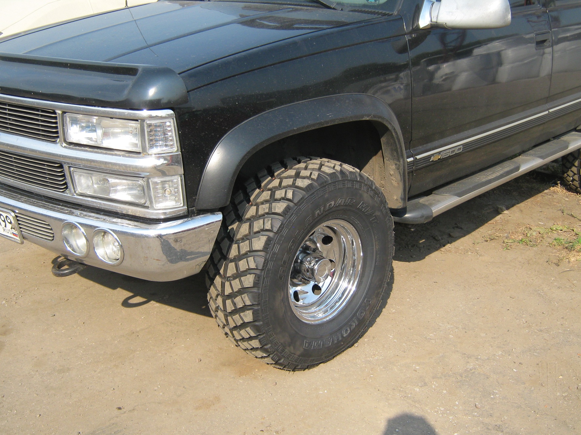 Chevrolet Tahoe 400 Lift