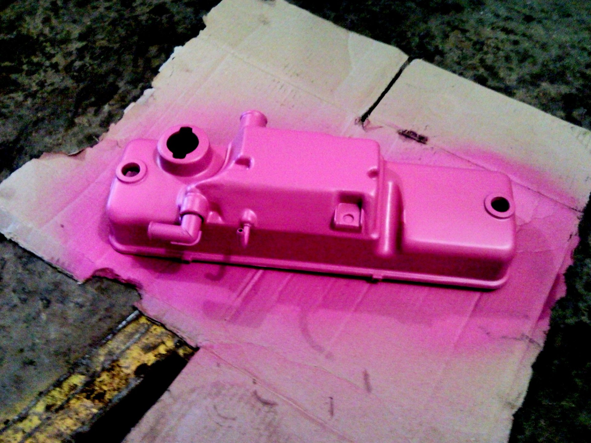 Купили движок 2111 и коробку от 2108 4-х ступку — Lada 11113 Ока, 1,6 л ...