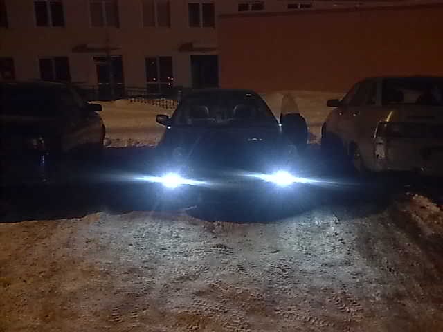 Диоды в габариты — Mazda 323 V, 1,8 л, 1997 года | аксессуары | DRIVE2