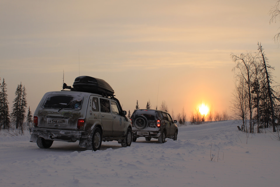 Фото в бортжурнале Lada 4x4 5D