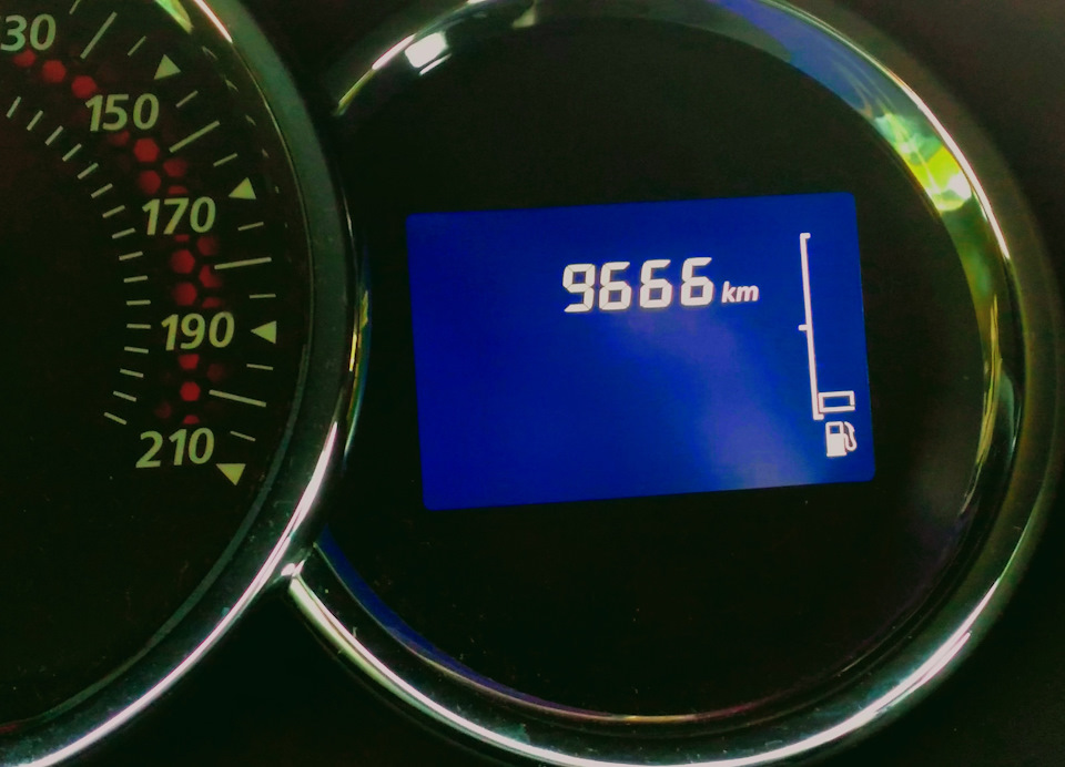 ТО-1 Плановое обслуживание — Renault Sandero Stepway (2G), 1,6 л, 2016 ...